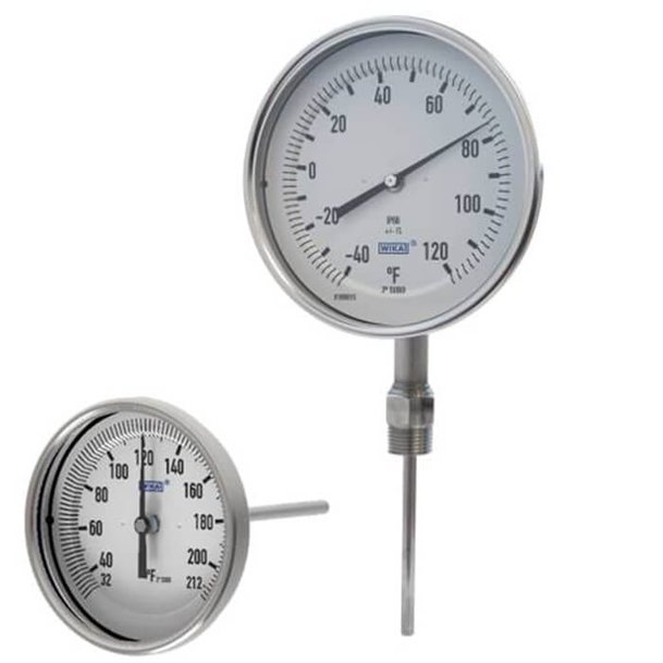 Wika 9010300204WI 9 TI.901 Ordering Mechanical Thermometer