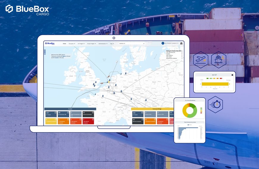 BlueBox Systems introduces BlueBoxCargo: The ultimate cargo tracking solution 