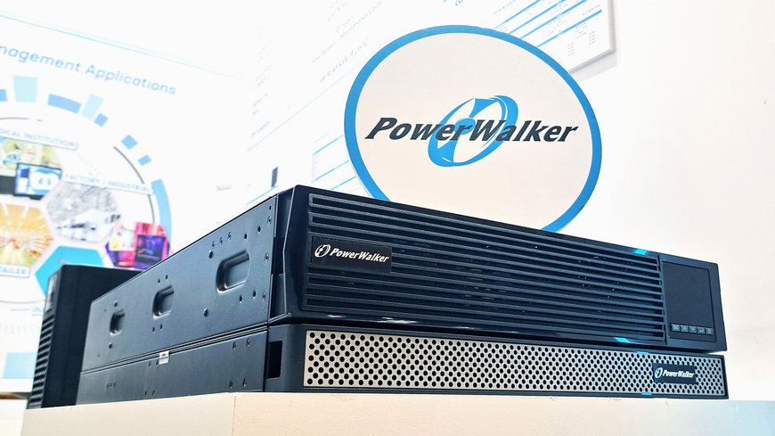 PowerWalker Unveils UPS Systems at COMPUTEX: High-Efficiency Power Backup for Enterprise AI Applications 