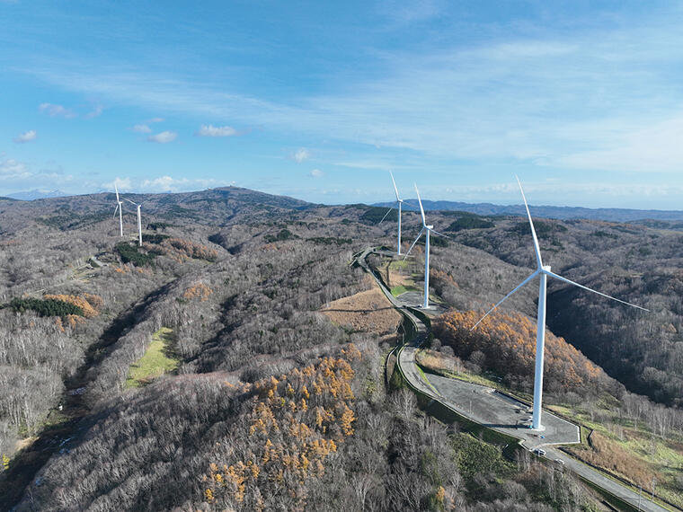 GE Vernova announces start of operations of the Ishikari Hachinosawa Wind Farm