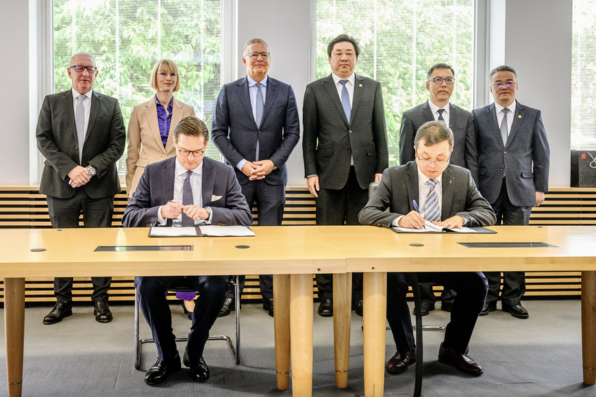 VOITH ESTABLISHES HYDROGEN JV WITH CHINESE TECHNOLOGY GROUP WEIFU