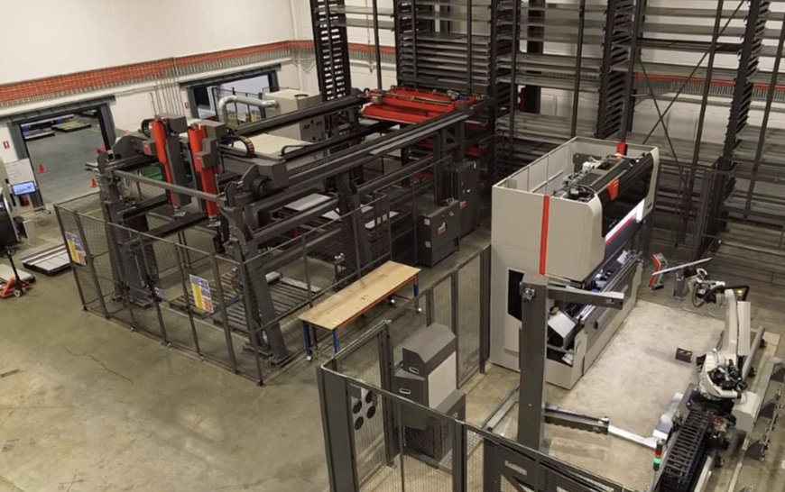 BYSTRONIC INSTALLS A SMART FACTORY IN AUSTRALIA