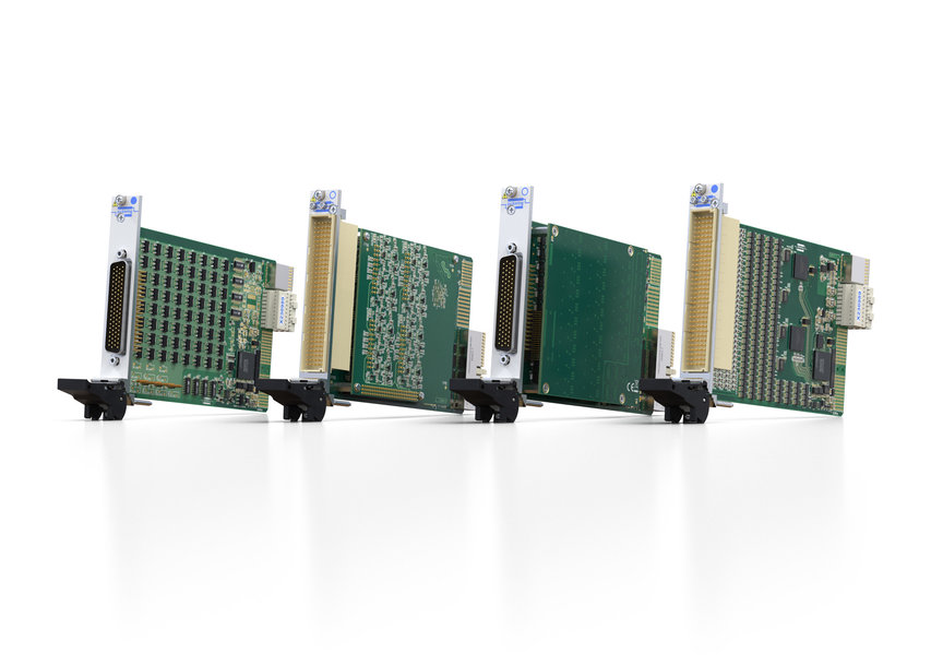 Pickering Interfaces Expands Upon the Industry’s Largest Portfolio of PXI Digital I/O Modules