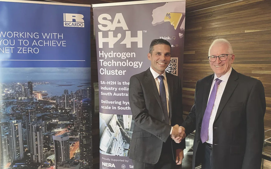 RICARDO TO HELP SA-H2H™ INVESTIGATE FEASIBILITY OF HYDROGEN TECHNOLOGY RETROFITTING FOR HEAVY DUTY VEHICLES 