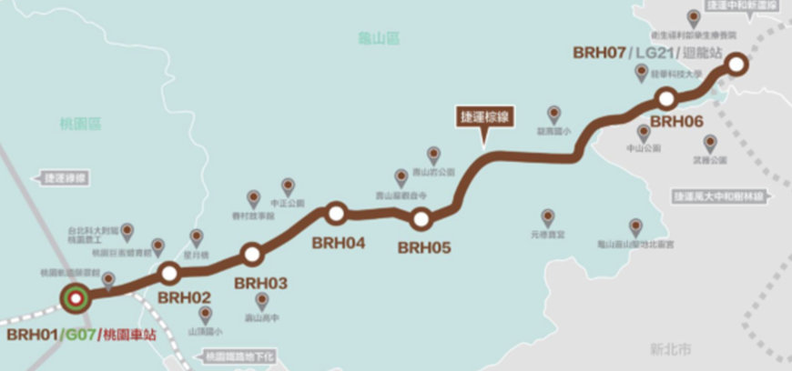 SYSTRA OBTAINS NEW ASSIGNMENTS FOR A METRO IN TAIWAN