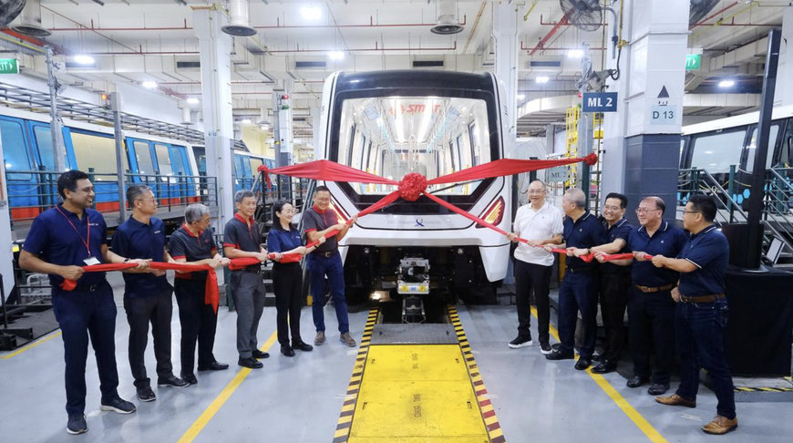 ALSTOM’S AUTOMATED INNOVIA APM TRAIN ENTERS REVENUE SERVICE ON SINGAPORE’S BUKIT PANJANG LRT