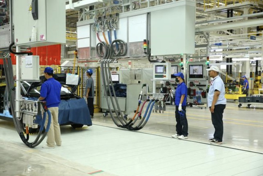 FIVES SUPPORTS THE COMPLETION OF BYD THAILAND FACTORY