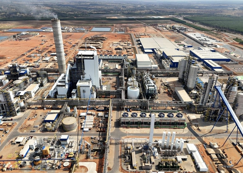 ANDRITZ starts up large eucalyptus pulp mill for Suzano in Brazil