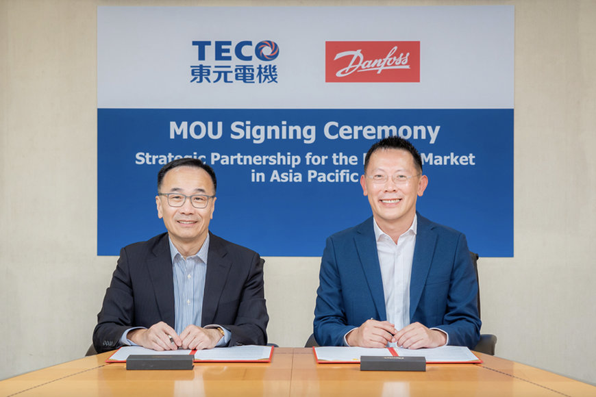 TECO AND DANFOSS SIGN MOU TO ENHANCE ENERGY EFFICIENCY IN ASIA PACIFIC MINING