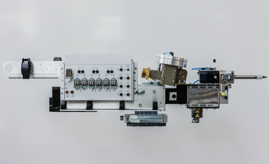 Dürr’s EcoMeter SP, a continuous dosing system for uninterrupted application