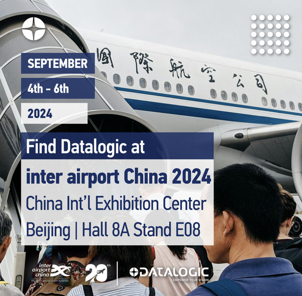 DATALOGIC SHOWCASES ITS BHS SOLUTION AT INTER AIRPORT CHINA 2024