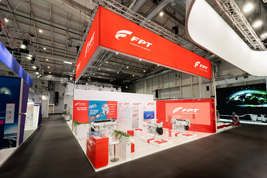 FPT INDUSTRIAL BRINGS A NEW GENERATION OF ENERGY AT SMM 2024