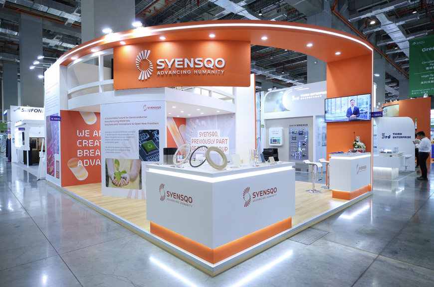 Syensqo to debut at Semicon Taiwan 2024