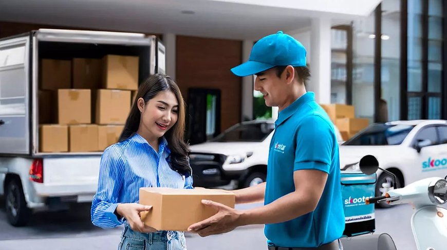 Thai on-demand delivery service SKOOTAR scales operations with HERE Technologies