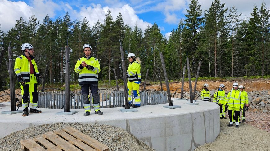 Vattenfall's sustainable procurement slashes carbon footprint from wind farm construction