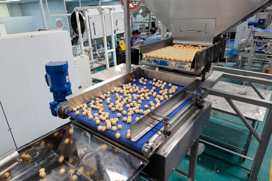 Flexible engineering to meet the demanding requirements of snack food makers