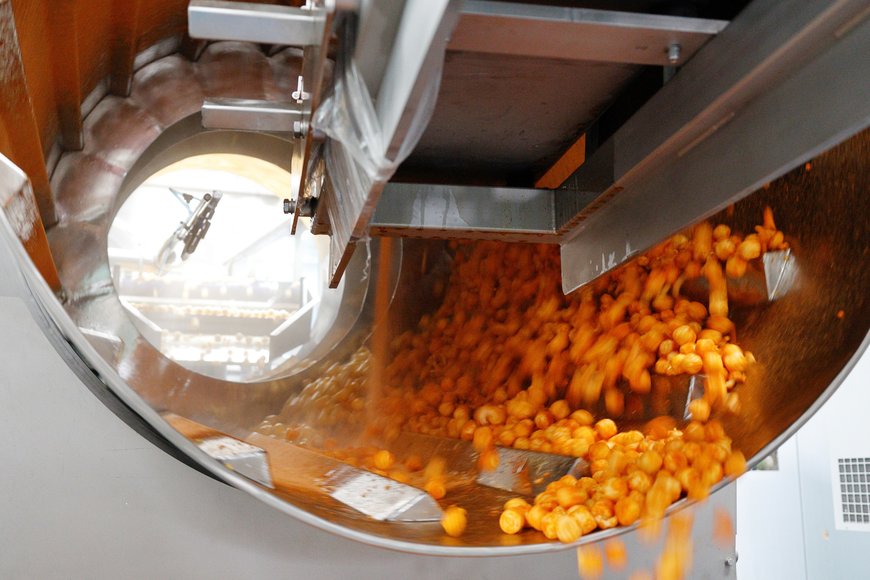 Flexible engineering to meet the demanding requirements of snack food makers