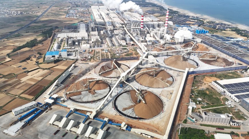 ANDRITZ starts up complete pulp mill for Liansheng Pulp & Paper, China