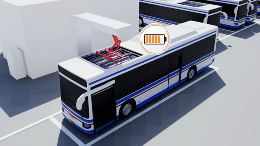 TOSHIBA: DEMONSTRATION PROJECT FOR ELECTRIC BUS WITH SUPER-RAPID 10-MINUTE CHARGING