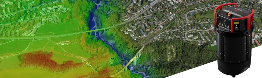 LTMetric becomes the first in Asia Pacific to purchase Leica's CountryMapper airborne mapping system