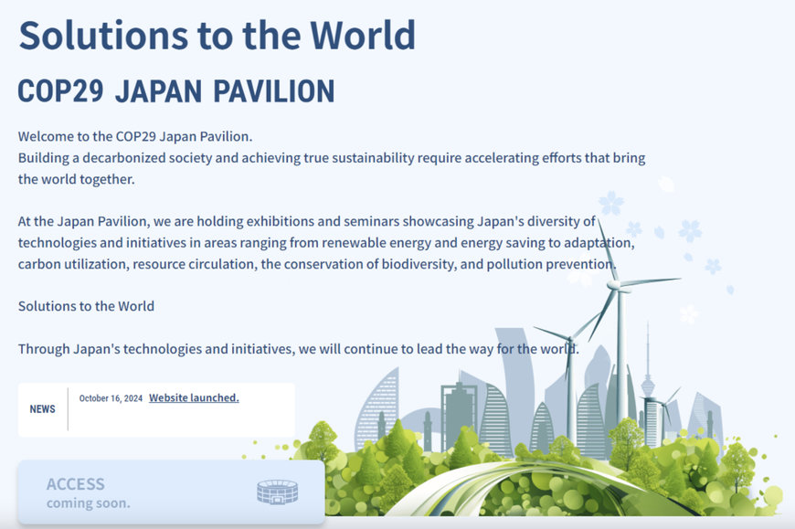 TOSHIBA IS BRINGING CARBON-NEUTRAL TECHNOLOGIES TO THE COP29 JAPAN PAVILION VIRTUAL SHOWCASE