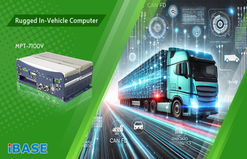 MPT-7100V Rugged In-Vehicle Computer for Harsh Environments