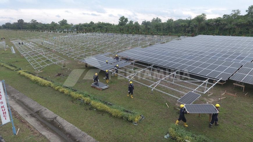 Pertamina Prepares to Build Its Largest Rooftop Solar Power Plant at Balikpapan Refinery