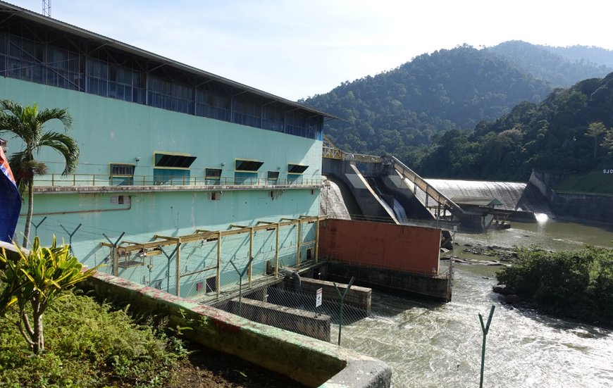 ANDRITZ to perform major uprating of Malaysian hydropower plant