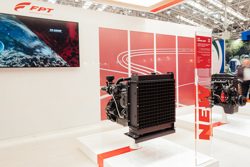 FPT INDUSTRIAL UNVEILS THE R38, THE BRAND-NEW COMPACT ENGINE THAT ENHANCES ITS POWER GENERATION AND INDUSTRIAL POWER UNIT LINE-UP