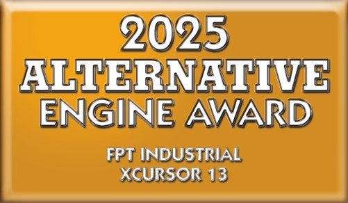 FPT Industrial’s XCURSOR 13 Wins Inaugural Alternative Engine Award 