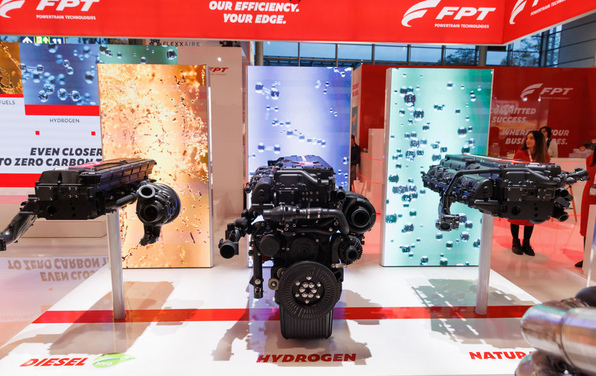 FPT Industrial’s XCURSOR 13 Wins Inaugural Alternative Engine Award 