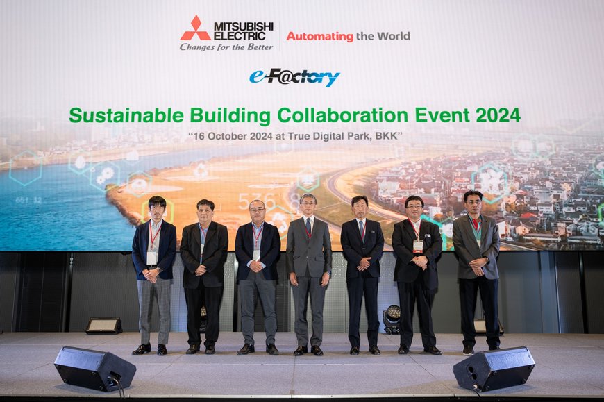 Mitsubishi Electric Thailand launches Sustainable Building Collaboration