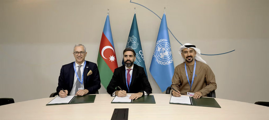 Masdar, SOCAR Green and ACWA to development offshore wind projects in Azerbaijan