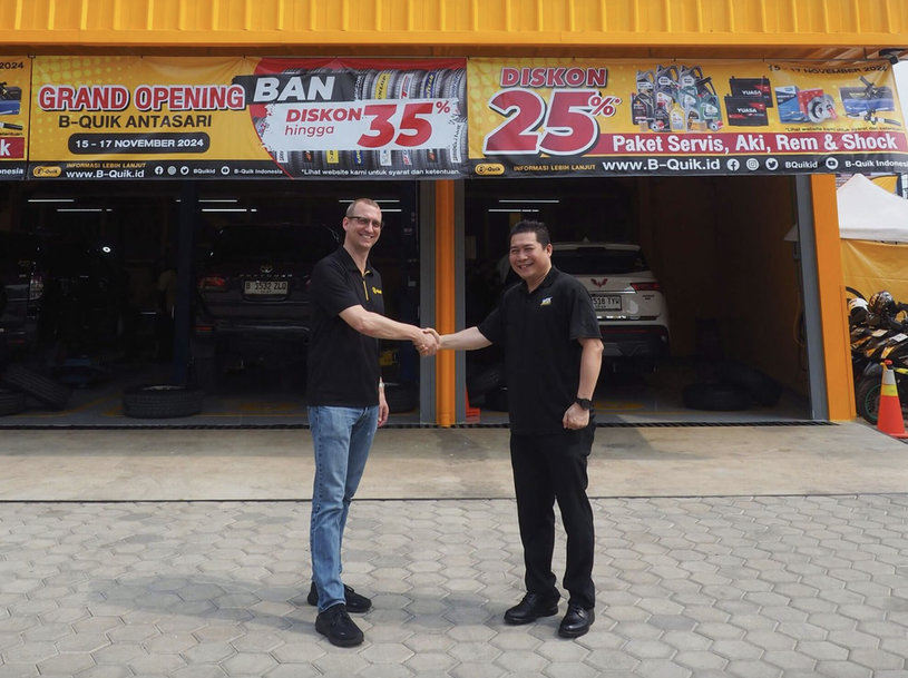 MANN+HUMMEL Partners with PT. Bquik Otomotif Indonesia