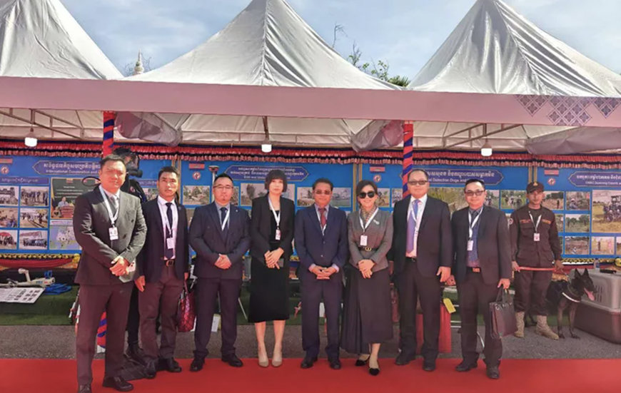 SANY Foundation Joins Hands with CMAC to Advance Mine Clearance in Cambodia