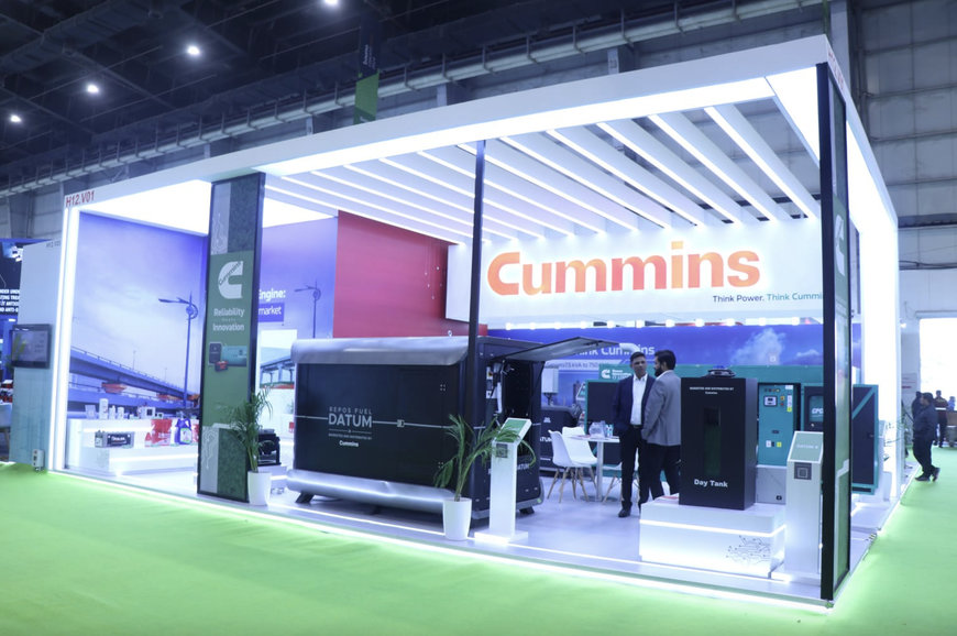 Cummins India unveils next-generation power solutions at baumaCONEXPO India 2024