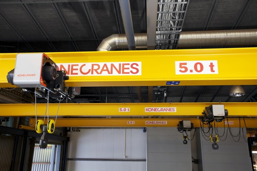 Konecranes to supply 8 overhead cranes to PT Beka Wire’s new production facility in Indonesia 