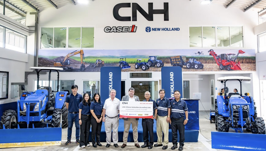 New Holland strengthens support to farmers with Model Farm in Thailand