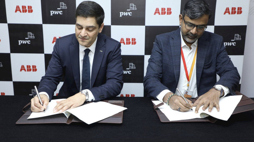 ABB, PwC establish Strategic Alliance to Drive Digital Transformation & Sustainability across key sectors