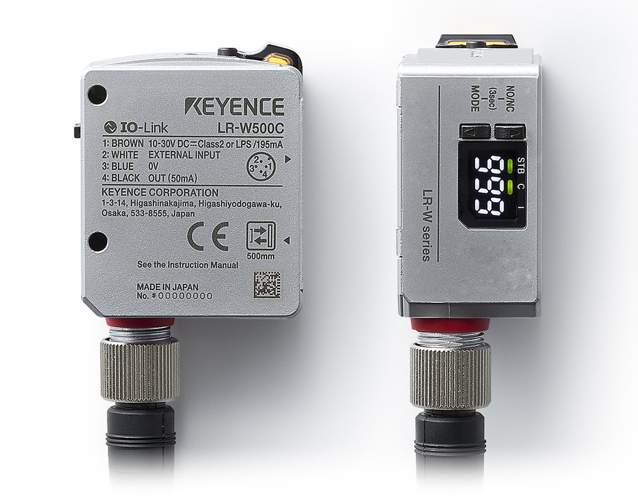 Sensors c. Keyence. LR-w500c. AGILISTA-3100 keyence.