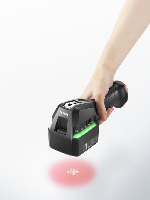 NEW! Wireless Handheld DPM Barcode Reader from KEYENCE | Industry-Asia